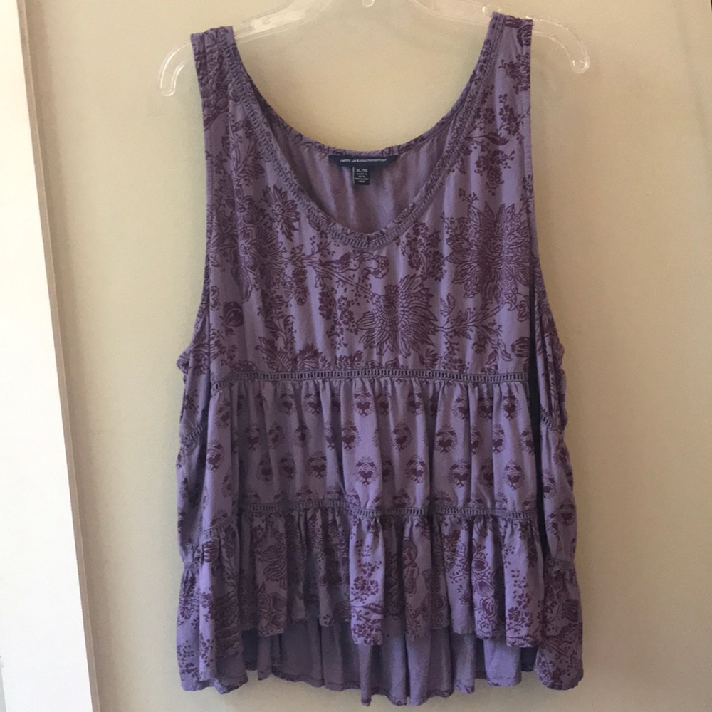 Floral tank American Eagle